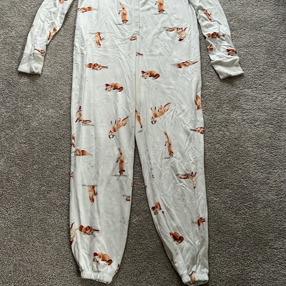 Gilly hicks Christmas onesie - Picture 2 of 4